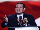Ted Cruz bhem tetího dne sjezdu republikán v americkém Clevelandu (20....