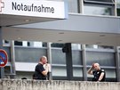 Na berlínské klinice napadl pacient lékaře, pak spáchal sebevraždu (26.7.2016)