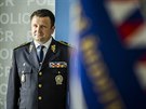 Policejní prezident Tomá Tuhý pi oceování policist, kteí zastavili...