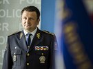 Policejní prezident Tomá Tuhý pi oceování policist, kteí zastavili...