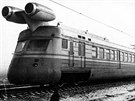 Sovtský proudový vlak SVL