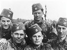 Příslušníci divize Handschar, rok 1943