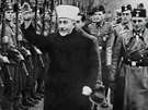 Velkého muftího Amína al-Husajního spojoval s nacismem pedevím...