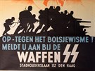 V Nizozemsku lákali nacisté do armády na boj proti bolevickému nebezpeí.