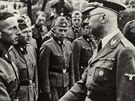 Heinrich Himmler chtl svou vlastní armádu.