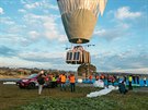 Fedor Kouchov obletl sám zemkouli balónem v novém svtovém rekordu.