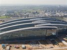 Stavba nov centrly NATO v Bruselu