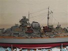 Model lodi Bismarck.