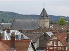 Policisté uzaveli okolí kostela ve francouzském Saint-Etienne-du-Rouvray (na...