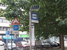 Podle mluví Prahy 1 Veroniky Blakové má solární panel slouit k nasvtlení...