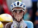 JE TO TAM. Romain Bardet slaví první francouzské vítzství na Tour a posun na...