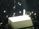 Zpvaka Rihanna v Praze zpvem a tancem rozparádila O2 arenu