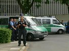 Pacient na klinice v Berlíně postřelil lékaře.