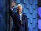Na sjezdu demokratů ve Filadelfii promluvil i bývalý prezident Bill Clinton,...