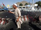 Dva sebevraední atentátníci se v sobotu 23. ervence odpálili v Kábulu na...
