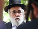 Rabín Louis Kestenbaum, hlavní mecená nadace WMSBG Kolel Damesek Eliezer.