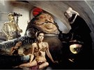 Carrie Fischerová ve filmu Návrat Jediho (1983)