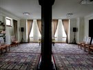 Islámské kulturní centrum v Králov Poli zatím funguje ve zkuebním provozu.
