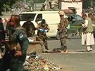 Kábulem otásl výbuch na pokojné demonstraci