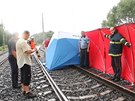 Tlet dvka vypadla na Olomoucku z jedoucho vlaku