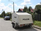 Policisté zastelili 20. ervence dluníka, který v Ostrav pi soudním...