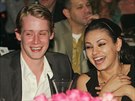 Macaulay Culkin a Mila Kunisová (Las Vegas, 15. října 2005)