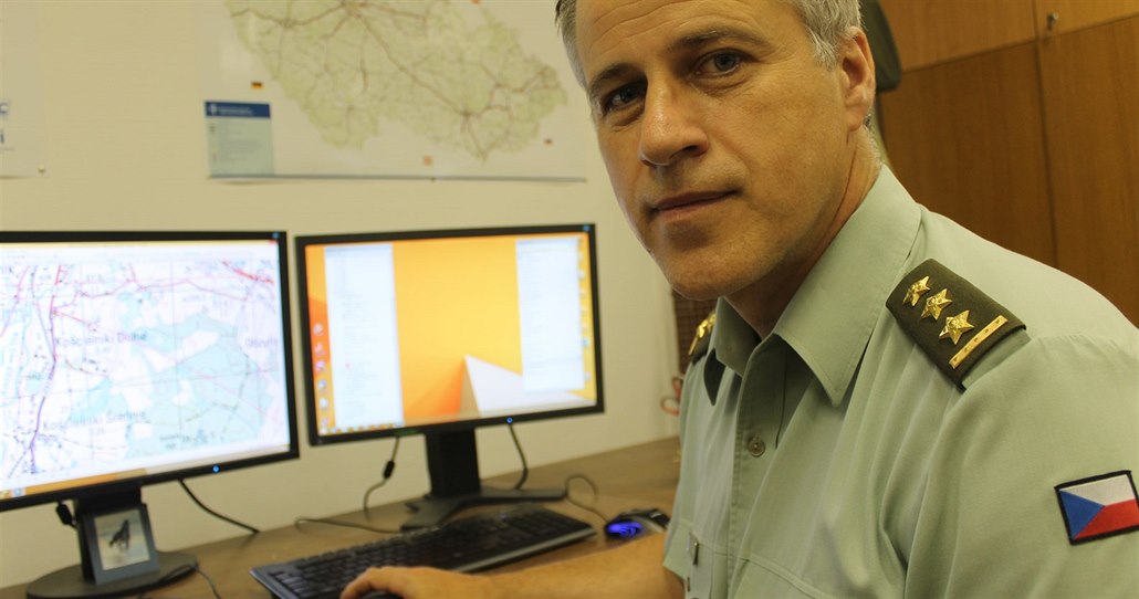 Zástupce �editele Vojenského geografického a hydrometeorologického ú�adu...