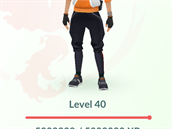 Maximální úroveň v Pokémon Go
