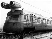 Sovětský proudový vlak SVL