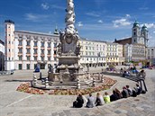 Linecké náměstí Hauptplatz, největší v celém Rakousku, se datuje už do 13....