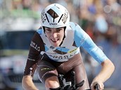 Romain Bardet m do cle asovky v 18. etap Tour de France.