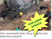 Falešná zpráva o údajném teroristickém útoku v Praze využívá rychlého šíření...