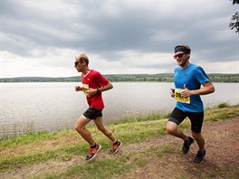 Vítzem závodu na 20 kilometr mu se stal Michal Hochmut v ase 01:15:50,...