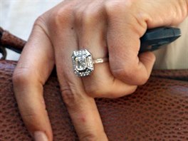 Zásnubní prsten Pippy Middletonové (19. ervence 2016)