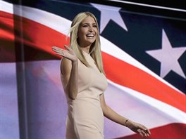 Ivanka Trumpová (Cleveland, 21. ervence 2016)