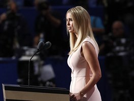 Ivanka Trumpová (Cleveland, 21. ervence 2016)