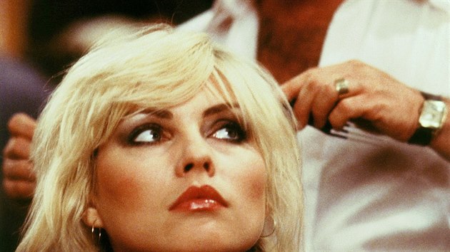 Tady u je originl: zpvaka Debbie Harry, kter na konci 70. let platila za sexsymbol i neotelou stylovou ikonu. I dky sesthan blond hv.