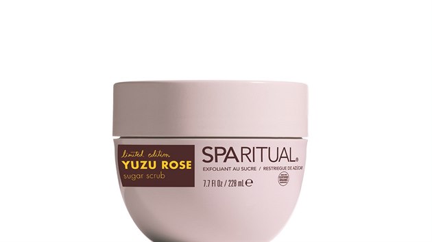 Cukrov peeling s vtakem z rostliny yuzu, SpaRitual, 225 ml za 908 korun