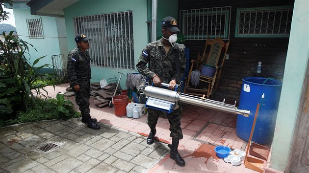 Preventivn ochrana proti komrm v Hondurasu