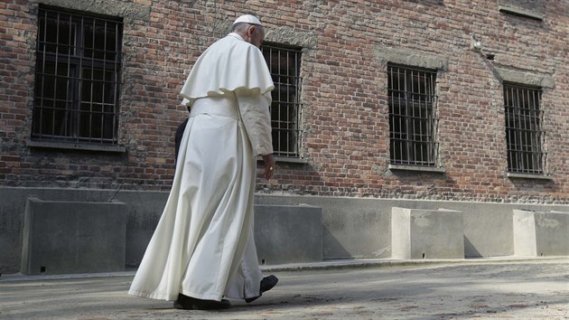 František jako třetí papež v historii navštívil vyhlazovací tábor v Osvětimi. Prošel bránou s nápisem Arbeit macht frei a setkal se s přeživšími (29. července 2016