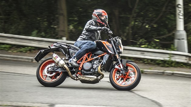 KTM Duke 690R