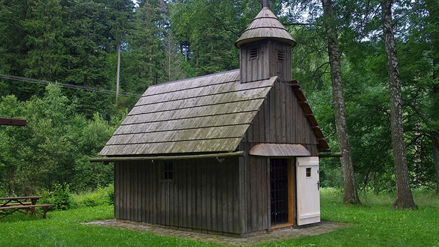 Schnaubelova dřevěná kaple