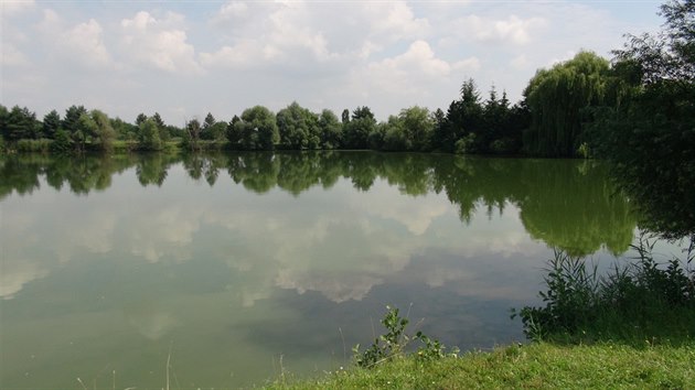 V Libici nad Cidlinou se utopil Moldvec, potpi po nm ptrali dva dny (25.7.2016).