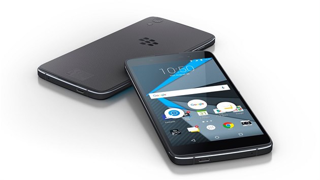 BlackBerry DTEK50 ze vech hl