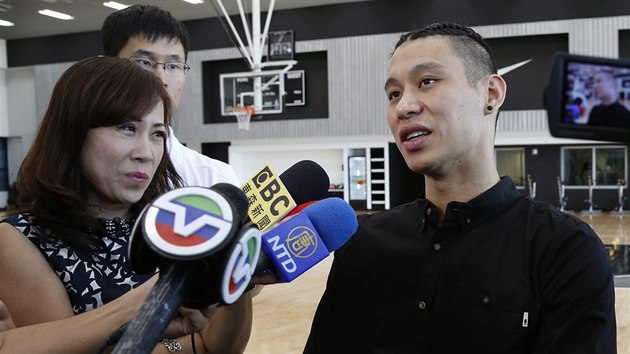 Jeremy Lin je erstvou posilou Brooklynu. O nvratu do NY hovo s novini.