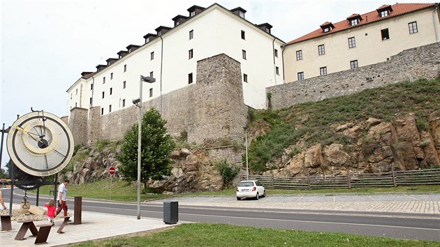 Kadask mstsk hradby (2016).