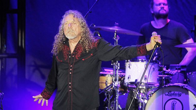 Robert Plant a The Sensational Space Shifters (Amfiteátr Lochotín, Plzeň, 27. července 2016)