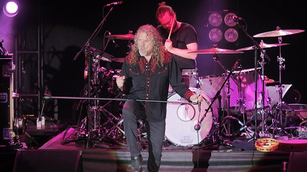 Robert Plant a The Sensational Space Shifters (Amfiteátr Lochotín, Plzeň, 27. července 2016)