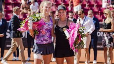 �eská tenistka Kate�ina Siniaková si poprvé v karié�e zahrála finále na okruhu...