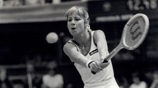 Tenistka Chris Evertová